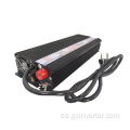 Inverter eléctrico 12V/24V 1500 vatios con cargador